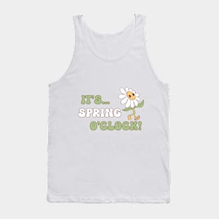 Spring O'Clock Tank Top